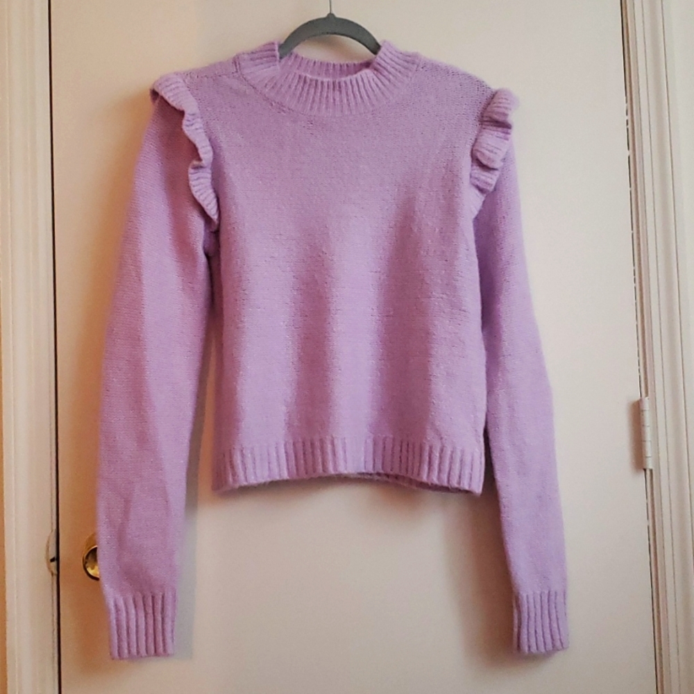 Lavender Sweater